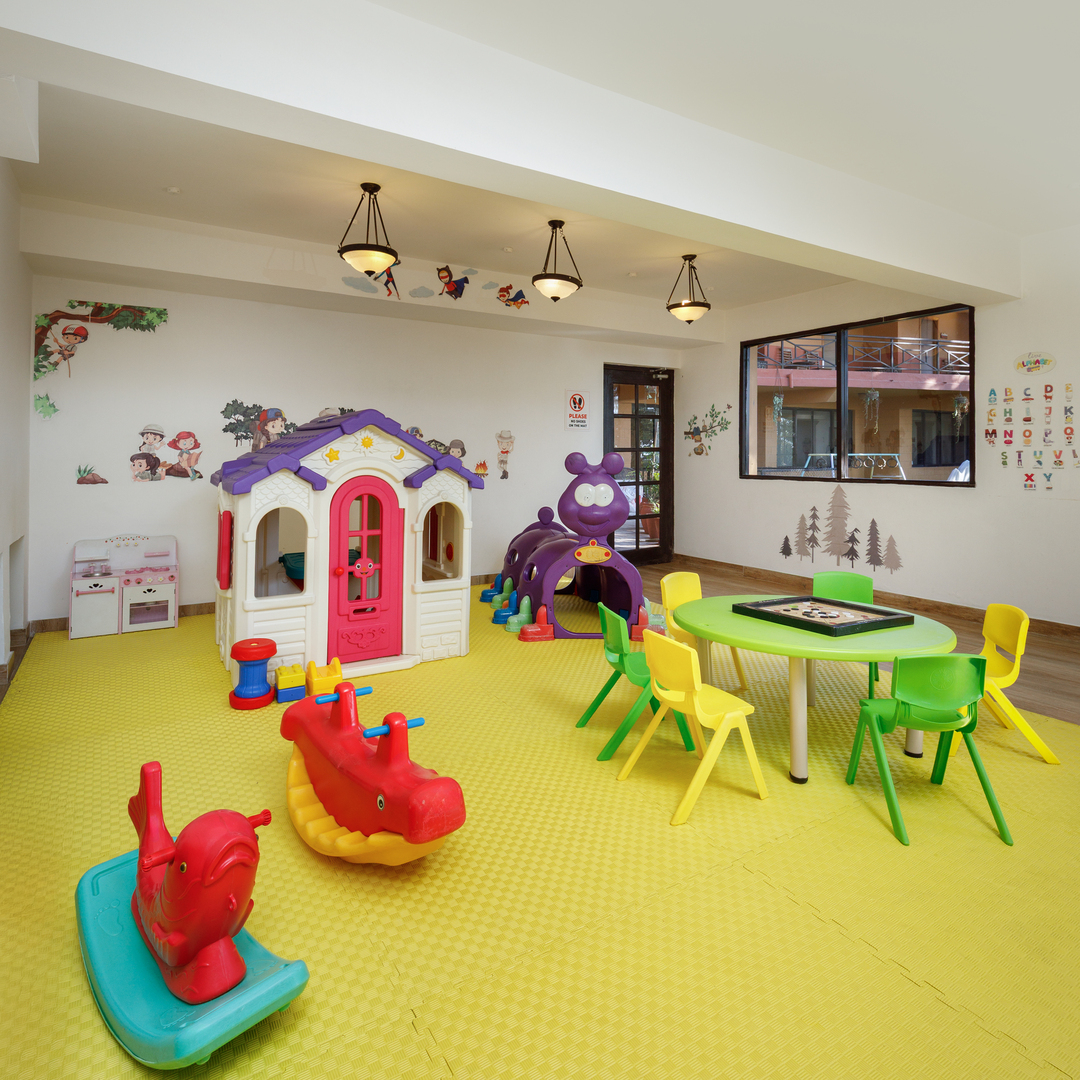 Children Play Area & Movie